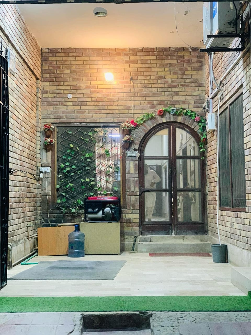 Embassy Inn Guest House entrance