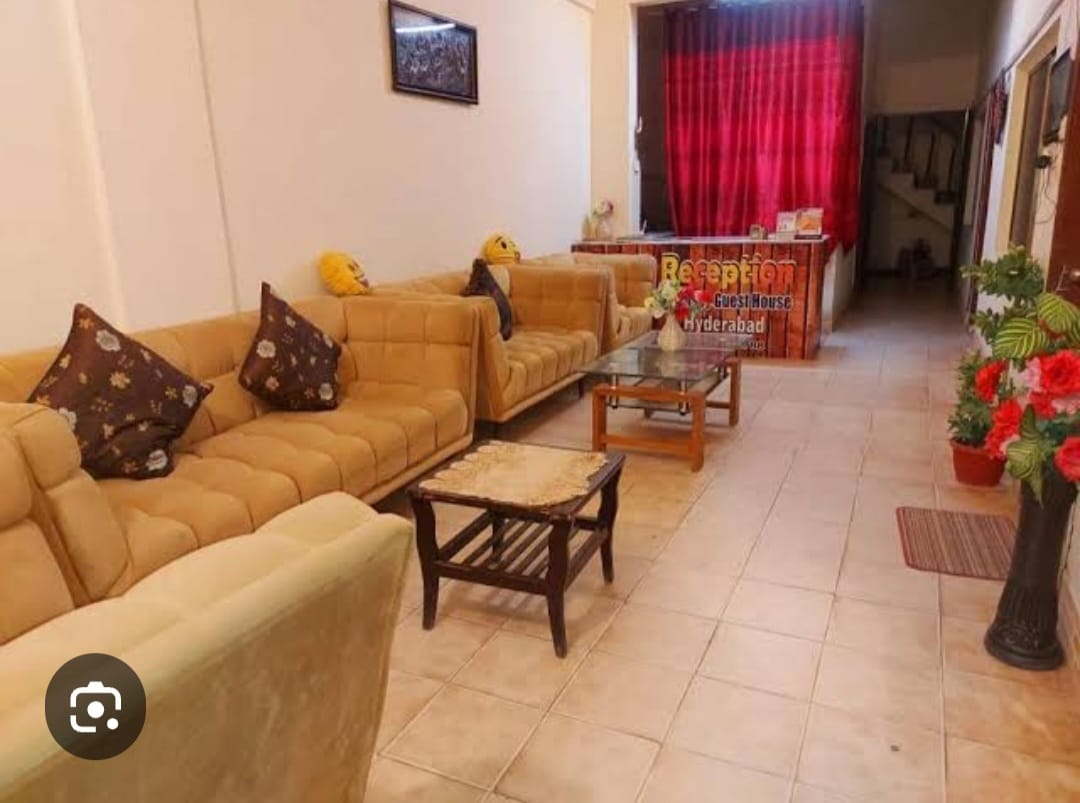 Embassy Inn Guest House reception lounge
